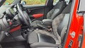 View of front seats