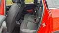 View of rear seat