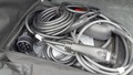 View of fittings for electric vehicle