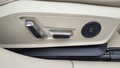 View of control buttons for electric seat adjustment