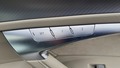 View of control buttons for electric seat adjustment
