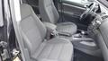 View of front seats