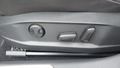 View of control buttons for electric seat adjustment