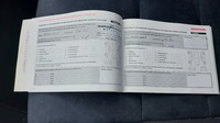Dodatni ukrepi v servisni knjižici