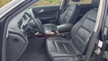 View of front seats