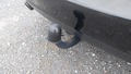 View of trailer tow-bar hitch