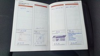 Dodatni ukrepi v servisni knjižici