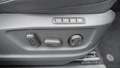 View of control buttons for electric seat adjustment