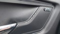 View of rear entertainment and accessories