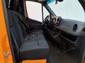 View of front seats