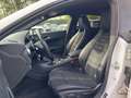 View of front seats
