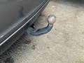 View of trailer tow-bar hitch