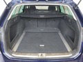 View of boot / luggage space