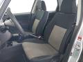 View of front seats