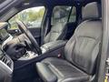 View of front seats