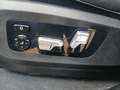 View of control buttons for electric seat adjustment