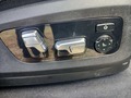 View of control buttons for electric seat adjustment