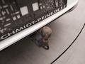 View of trailer tow-bar hitch