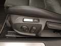 View of control buttons for electric seat adjustment