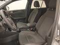 View of front seats