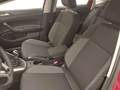 View of front seats
