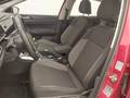 View of front seats