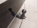 View of trailer tow-bar hitch