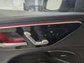 View of control buttons for electric seat adjustment