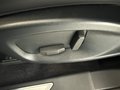 View of control buttons for electric seat adjustment