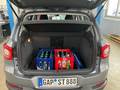View of boot / luggage space