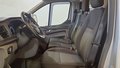 View of front seats
