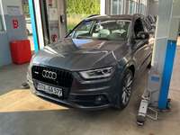 Вид спереди слева