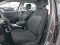 View of front seats