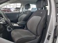 View of front seats