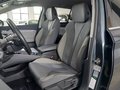 View of front seats