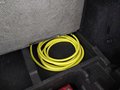 View of fittings for electric vehicle