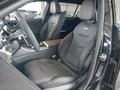 View of front seats
