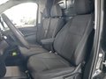 View of front seats