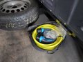 View of fittings for electric vehicle