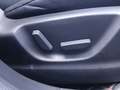 View of control buttons for electric seat adjustment