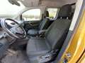 View of front seats