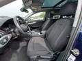 View of front seats