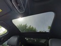 View of sunroof / panoramic roof