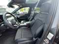 View of front seats