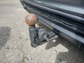 View of trailer tow-bar hitch
