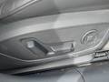 View of control buttons for electric seat adjustment