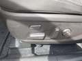 View of control buttons for electric seat adjustment
