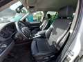 View of front seats
