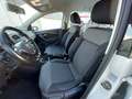 View of front seats