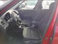View of front seats